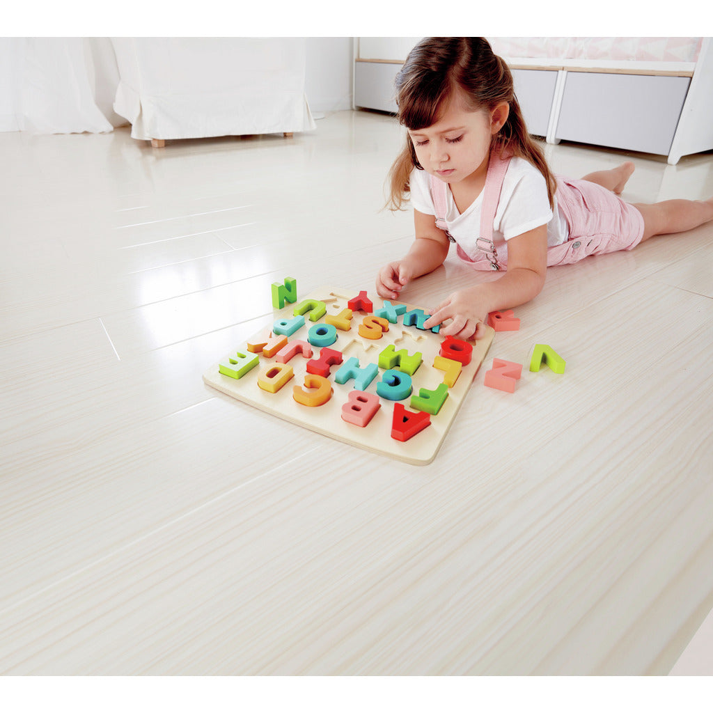 Puzzle alphabet épais-HAPE