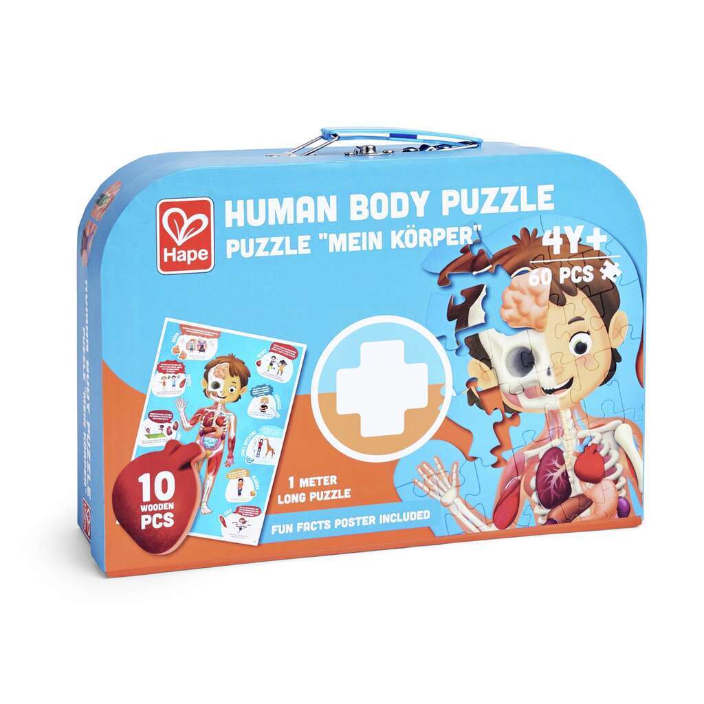 Puzzle corps humain-HAPE