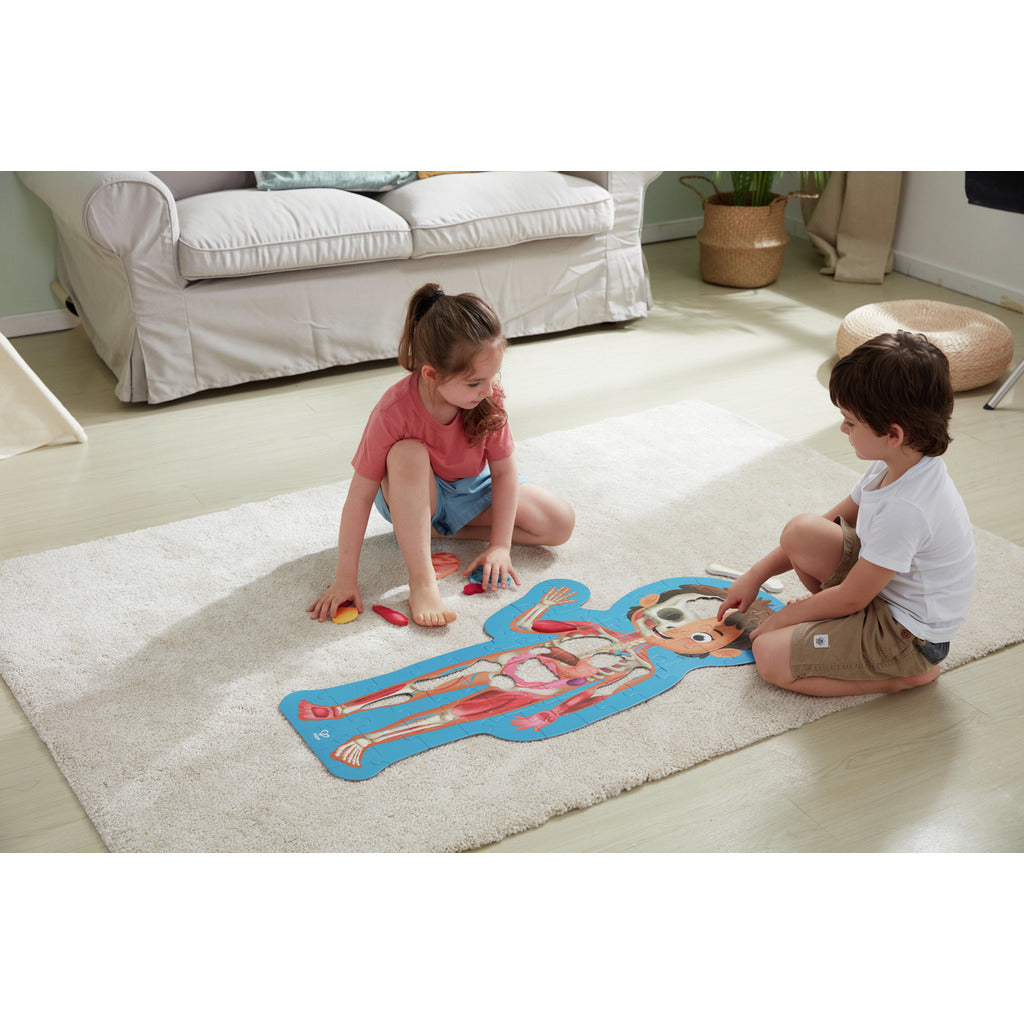 Puzzle corps humain-HAPE