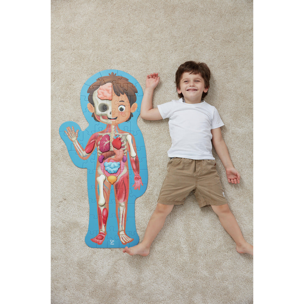 Puzzle corps humain-HAPE