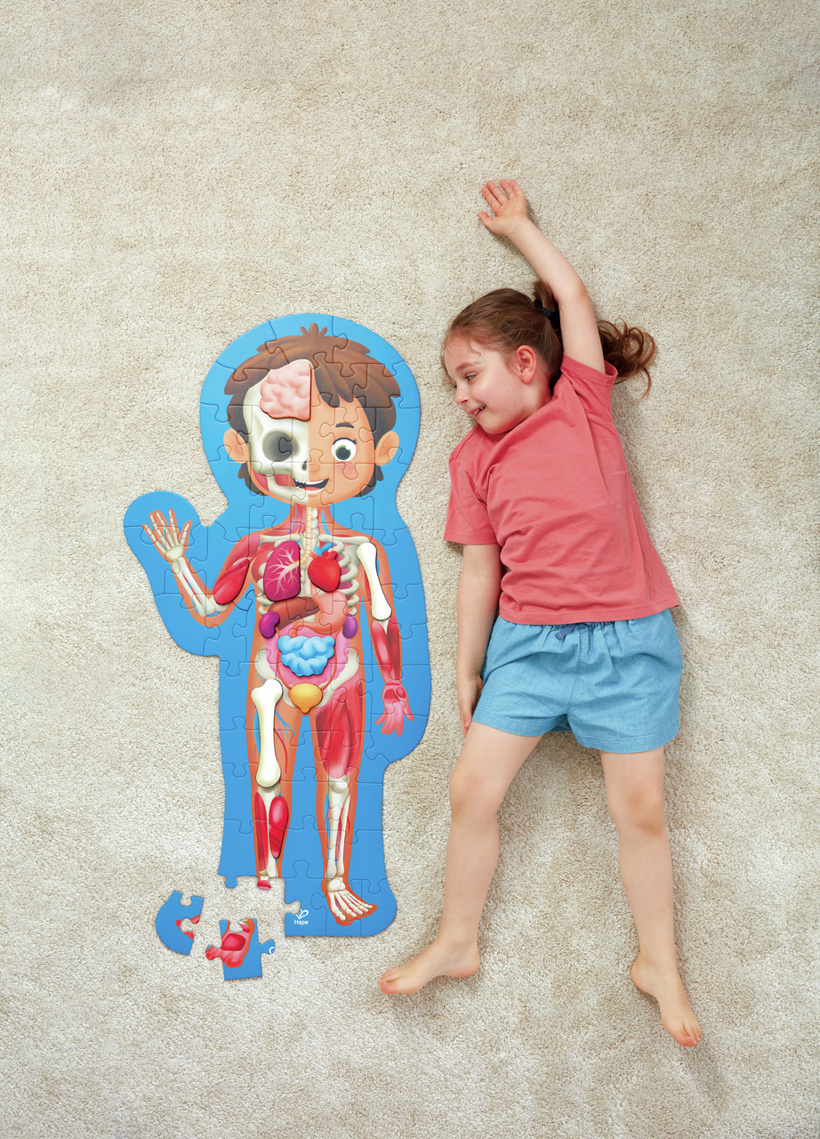 Puzzle corps humain-HAPE