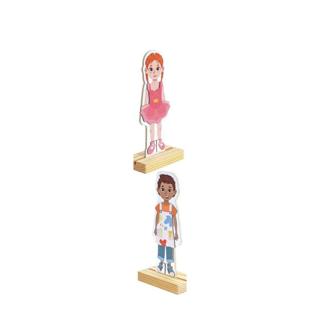 Puzzle magnétique habillage-hape
