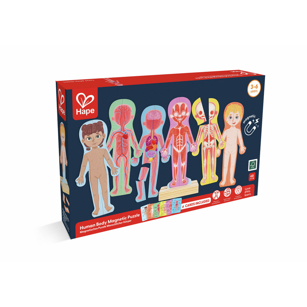 Puzzle magnétique corps humain-HAPE