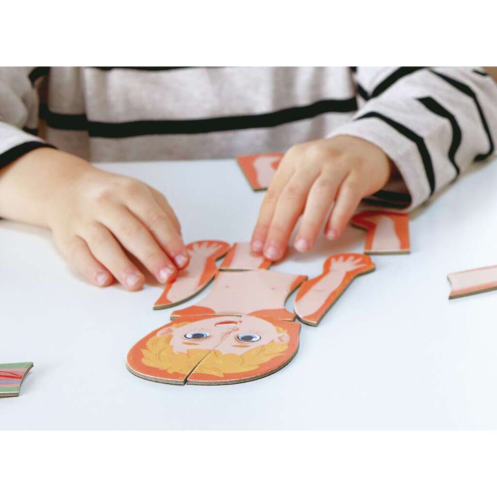 Puzzle magnétique corps humain-HAPE