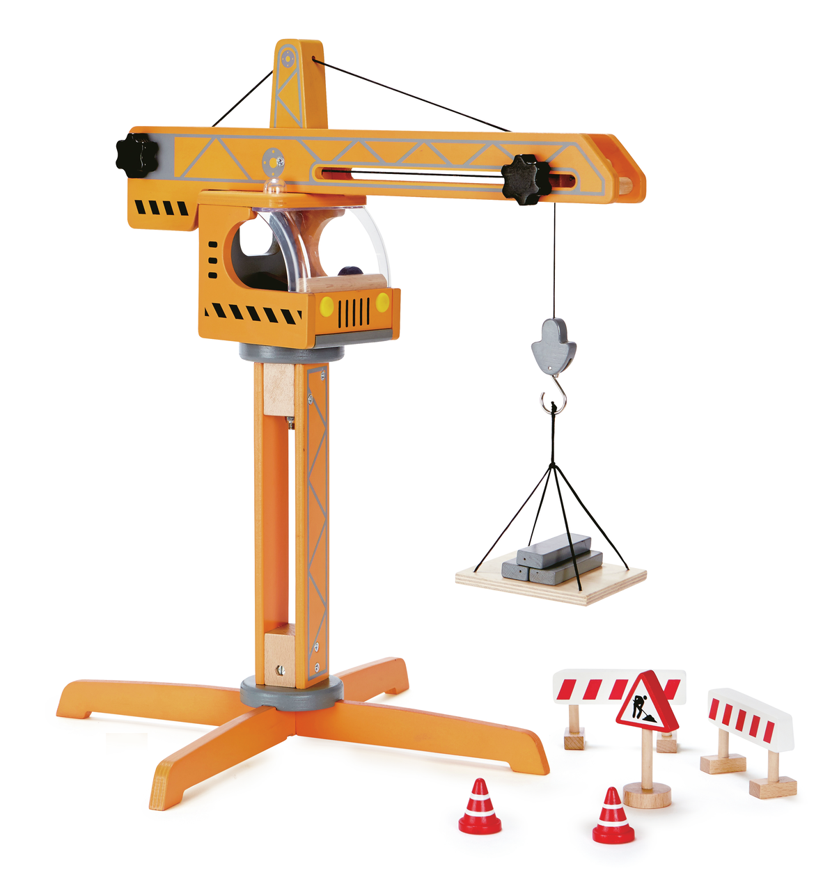 Grue de levage en bois-HAPE
