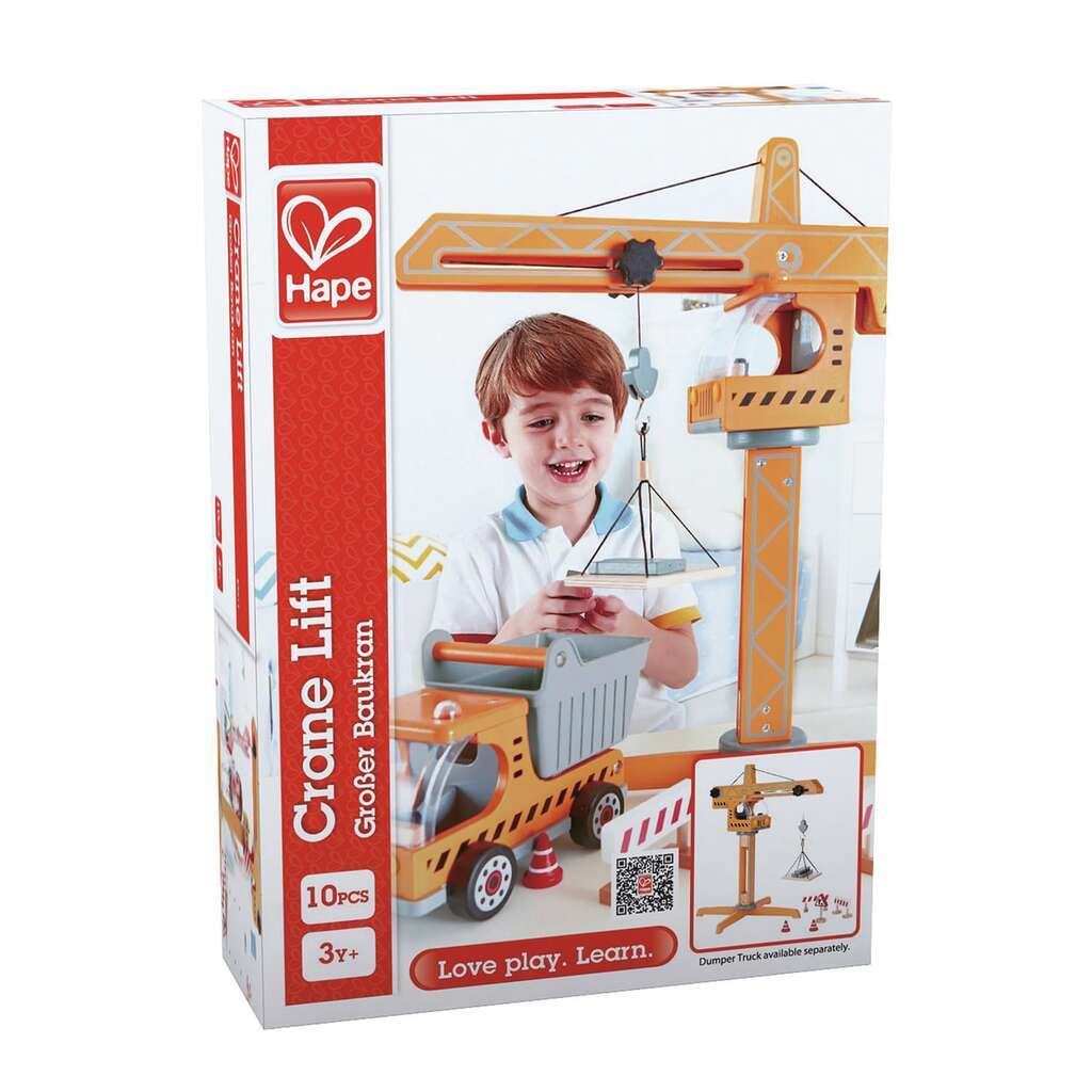 Grue de levage en bois-HAPE