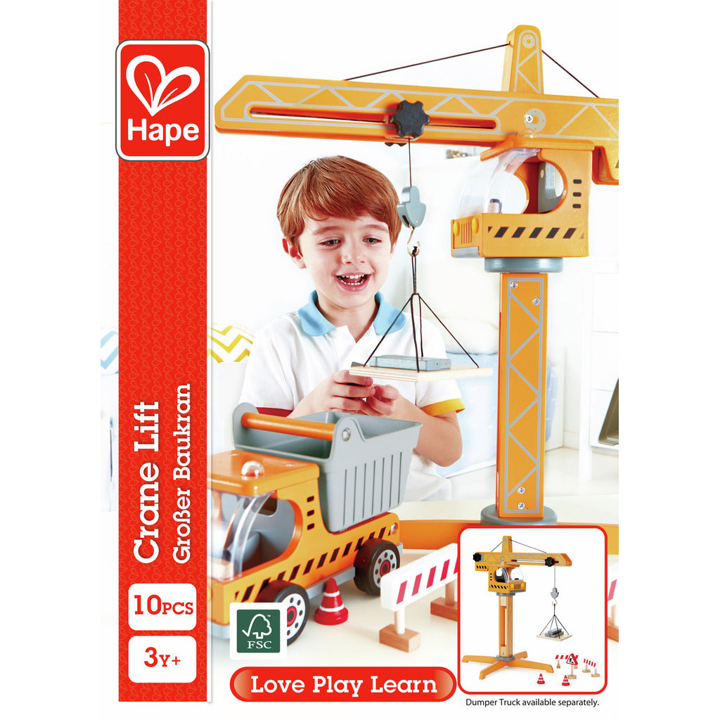 Grue de levage en bois-HAPE