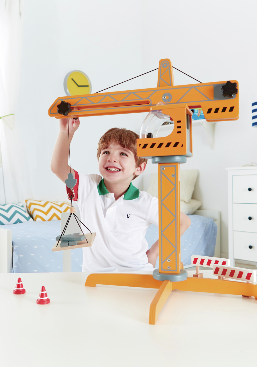 Grue de levage en bois-HAPE