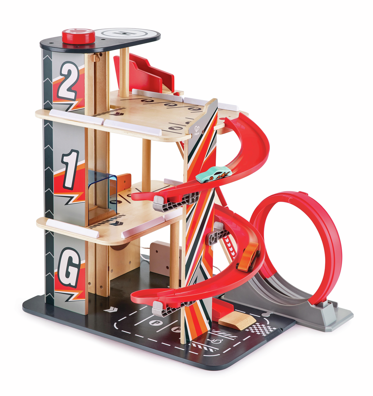Garage cascade Gearhead-HAPE