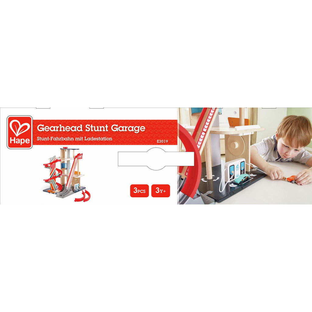 Garage cascade Gearhead-HAPE