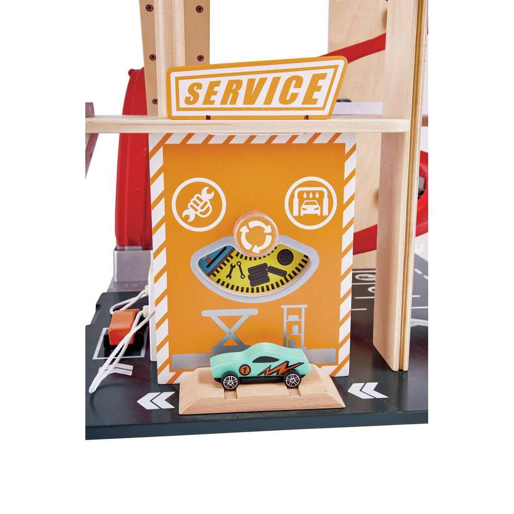 Garage cascade Gearhead-HAPE
