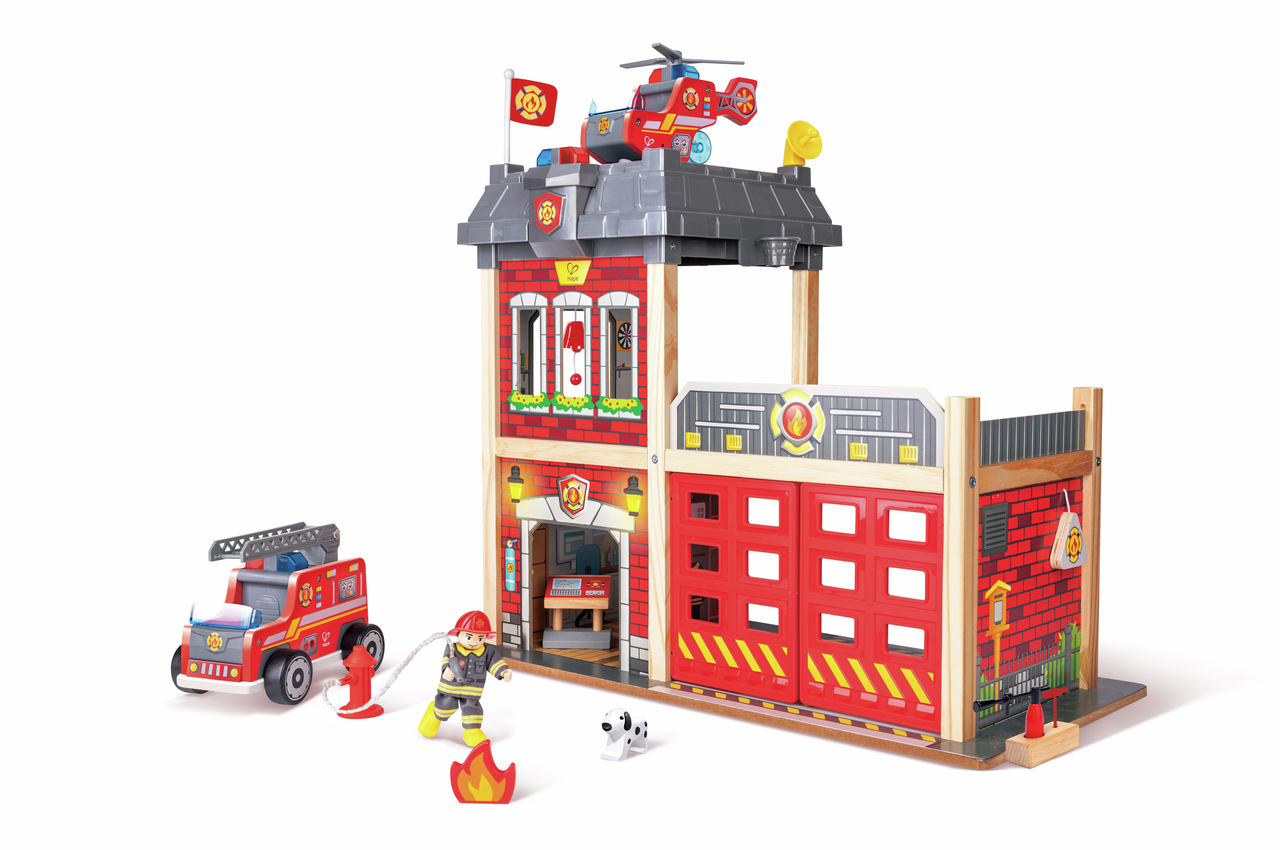 Fire Station – Caserne de Pompiers-HEPA