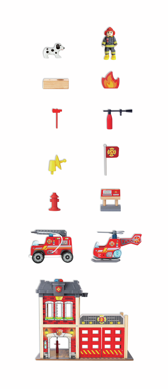 Fire Station – Caserne de Pompiers-HEPA