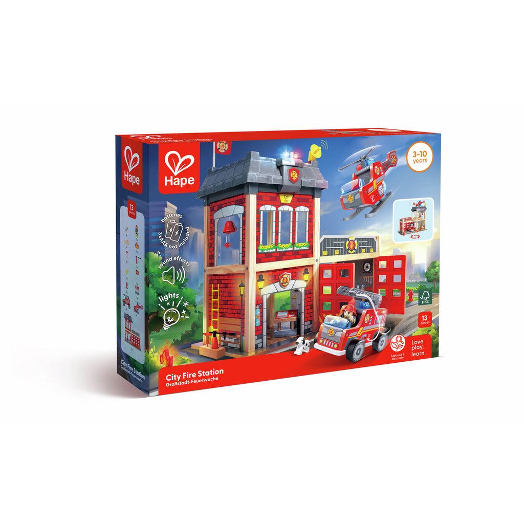 Fire Station – Caserne de Pompiers-HEPA