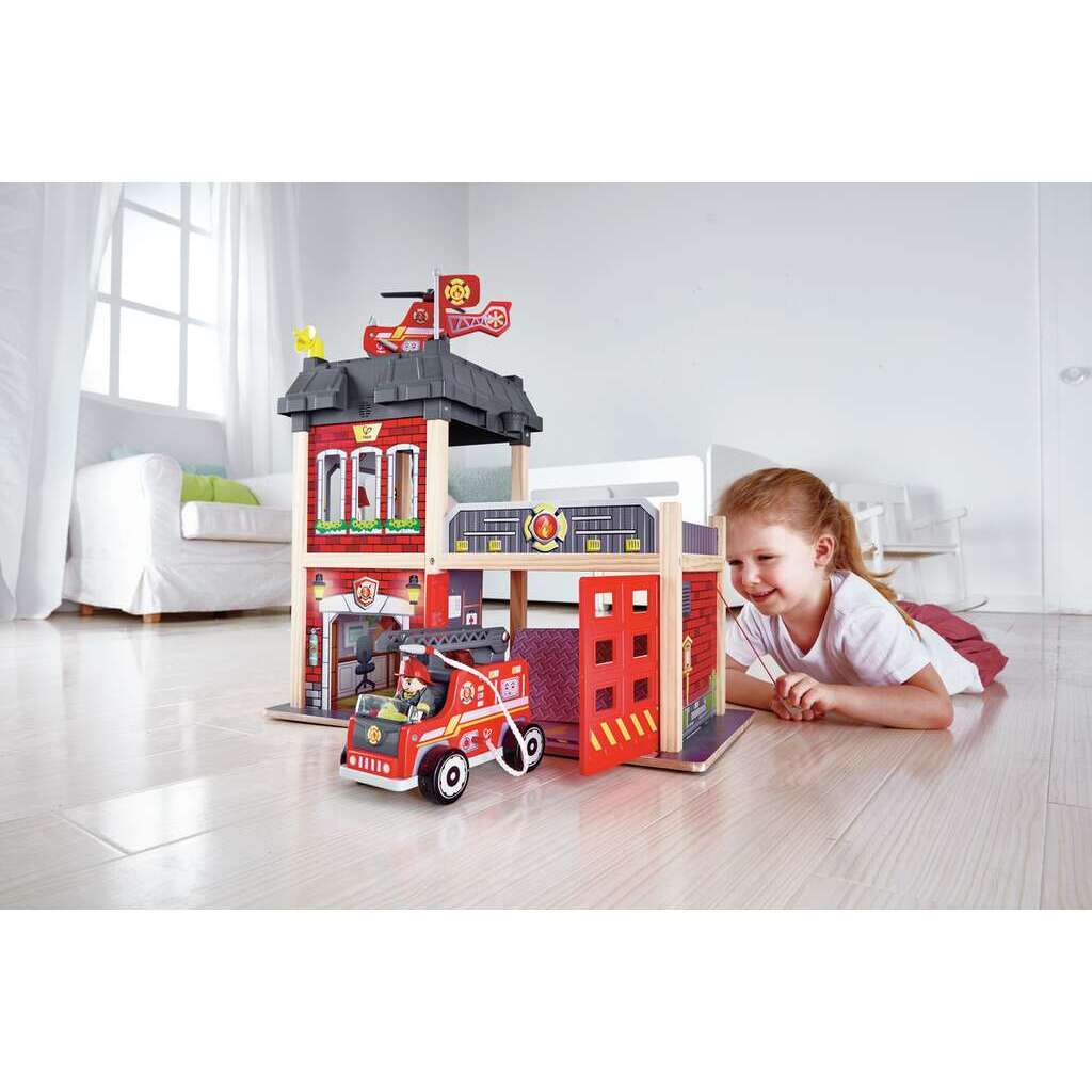 Fire Station – Caserne de Pompiers-HEPA