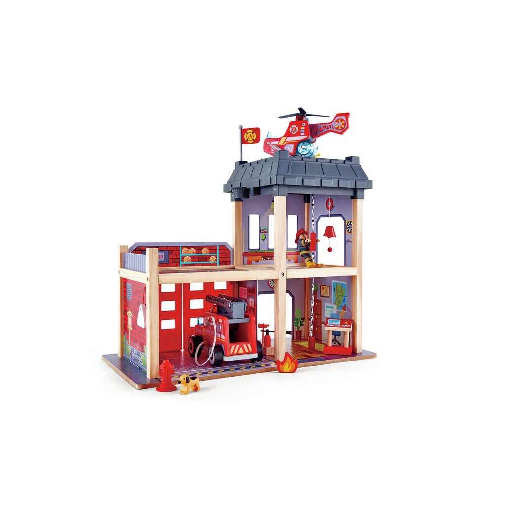 Fire Station – Caserne de Pompiers-HEPA