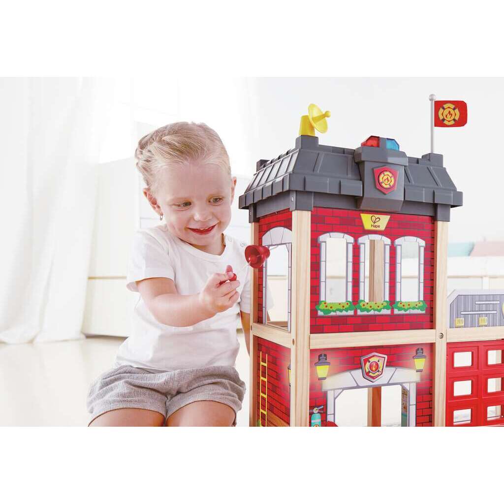 Fire Station – Caserne de Pompiers-HEPA