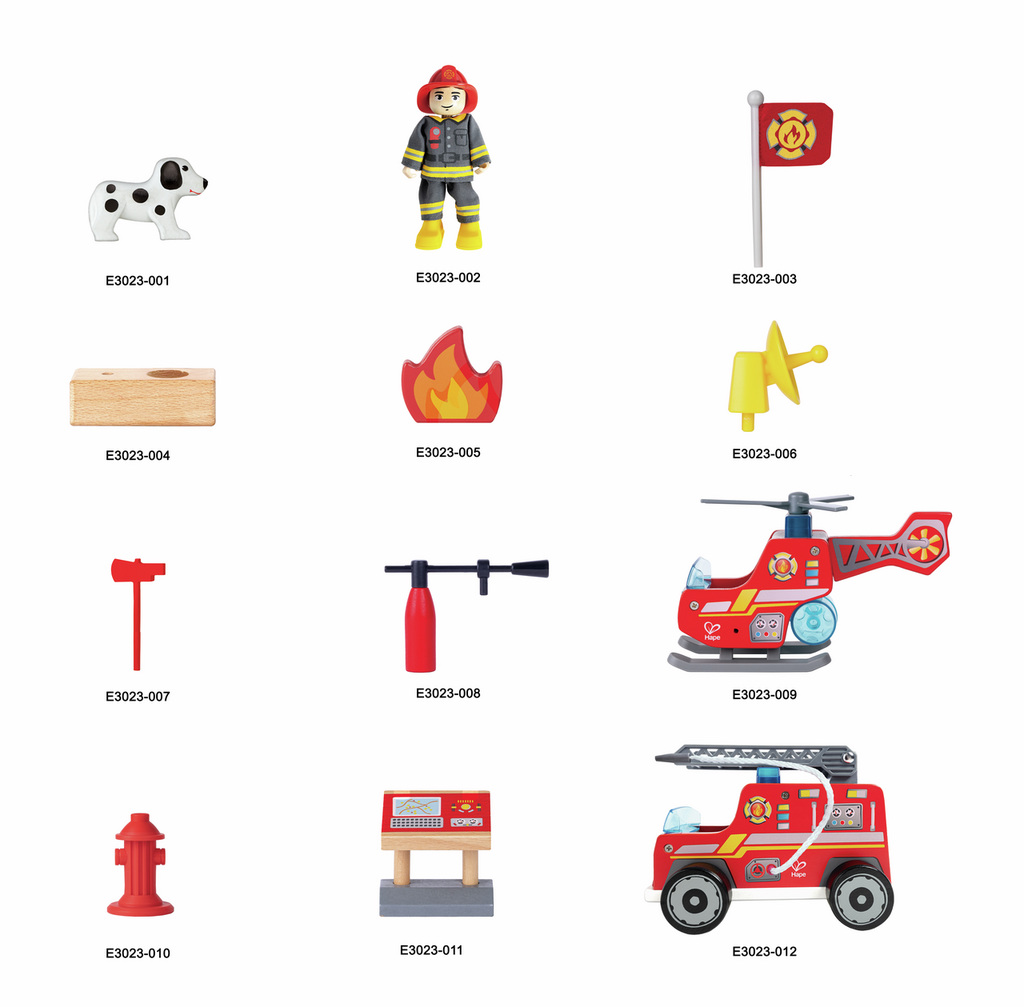 Fire Station – Caserne de Pompiers-HEPA