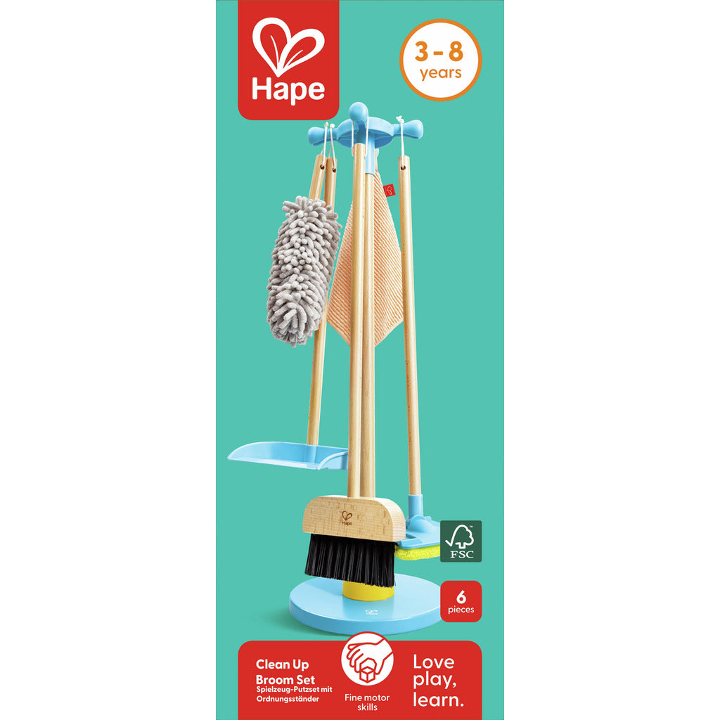 Set balai et ménage-HAPE