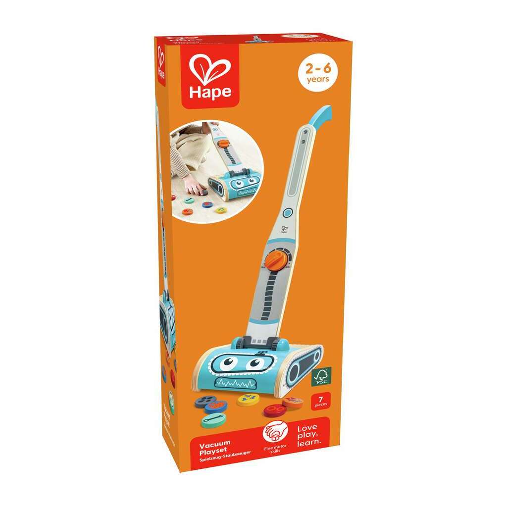 Aspirateur jouet-HAPE