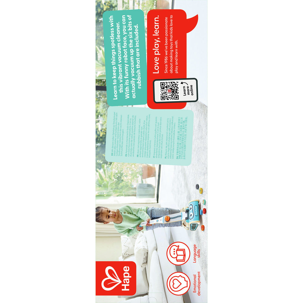 Aspirateur jouet-HAPE