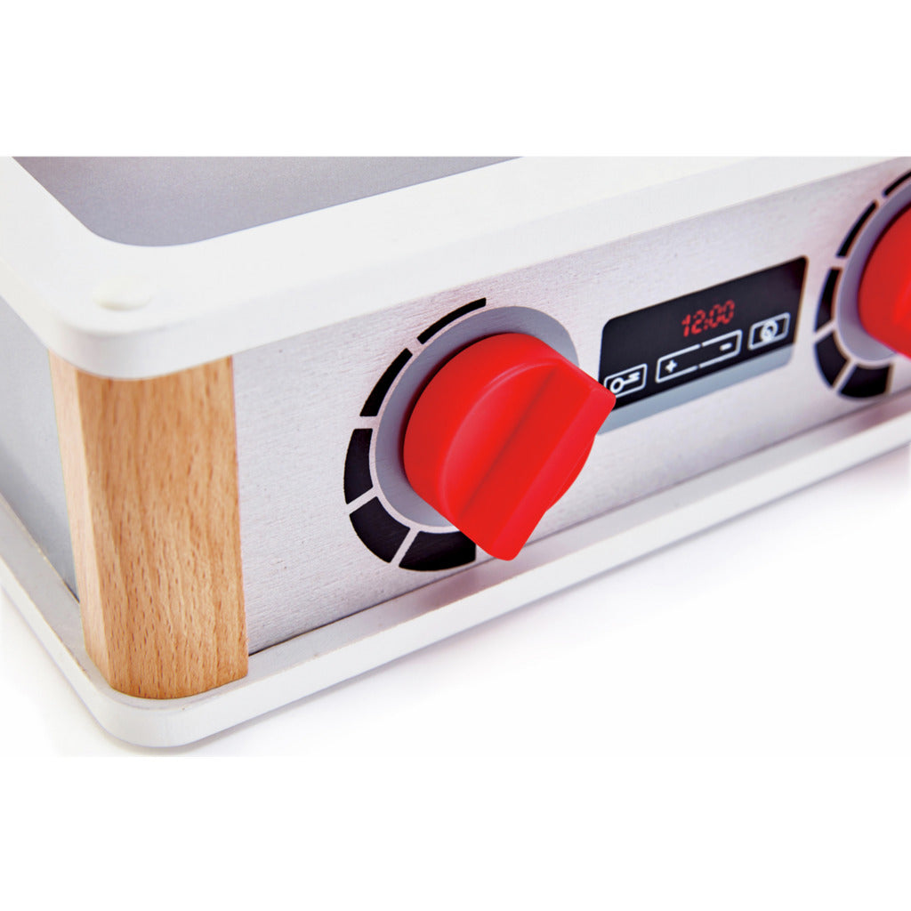 Cuisine & barbecue 2 en 1 en bois-HAPE