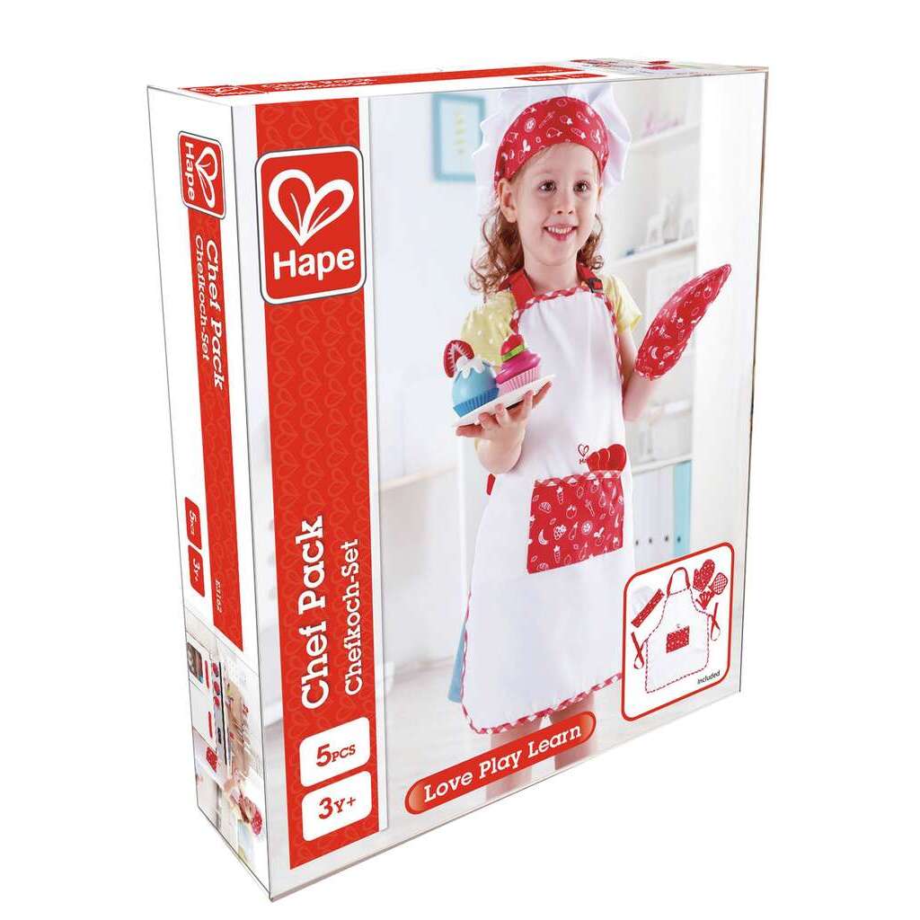 Pack petit chef-HAPE