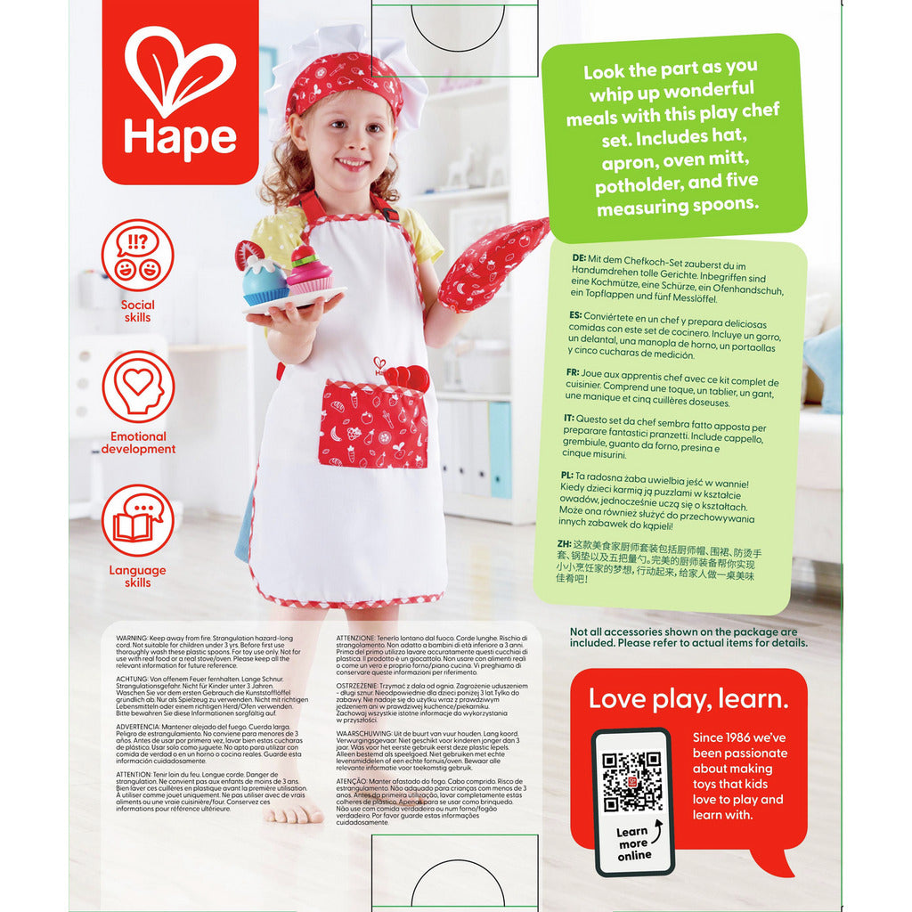 Pack petit chef-HAPE
