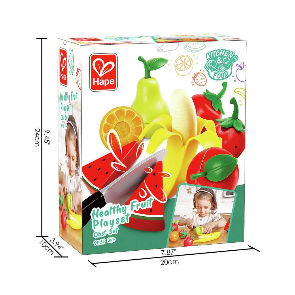 Ensemble de fruits sains-HAPE