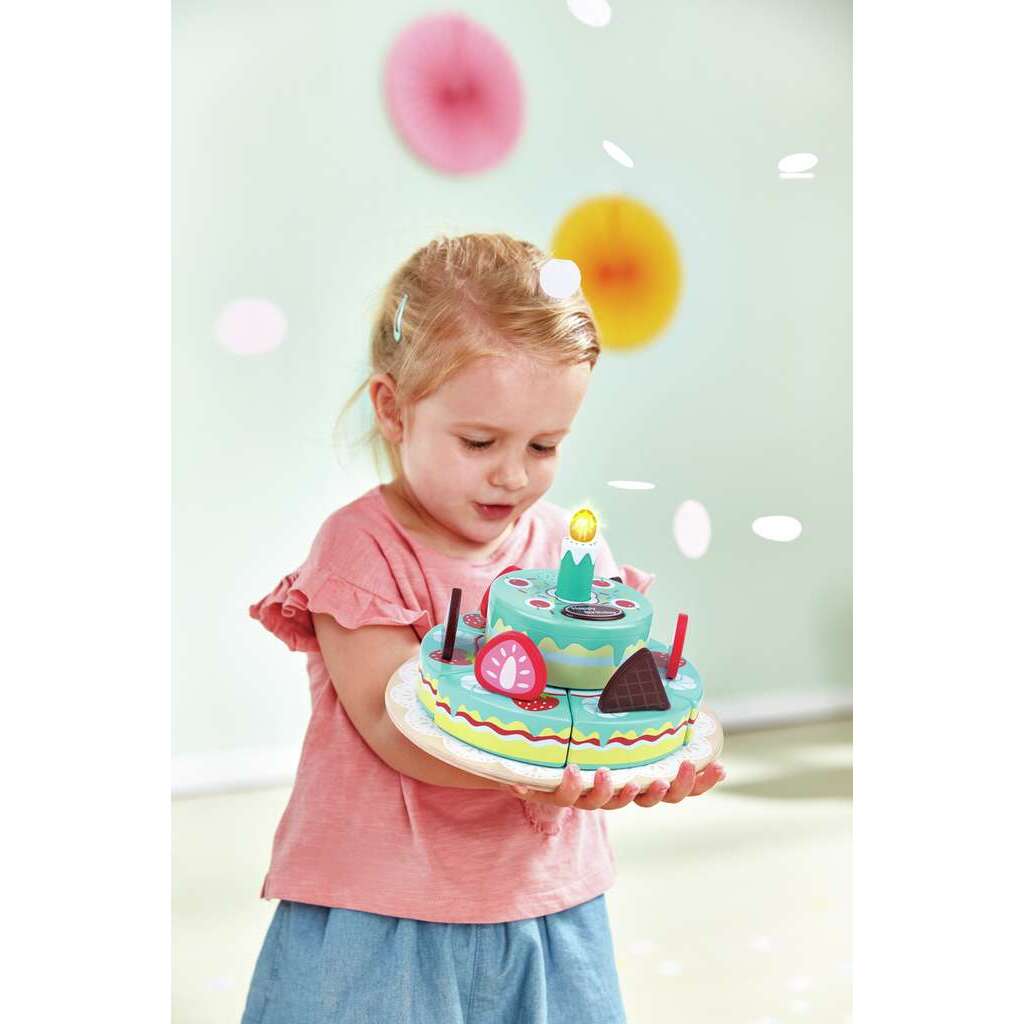 Gâteau d’anniversaire interactif-HAPE