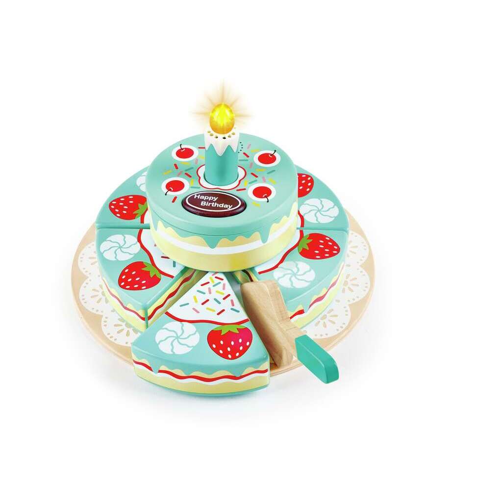Gâteau d’anniversaire interactif-HAPE