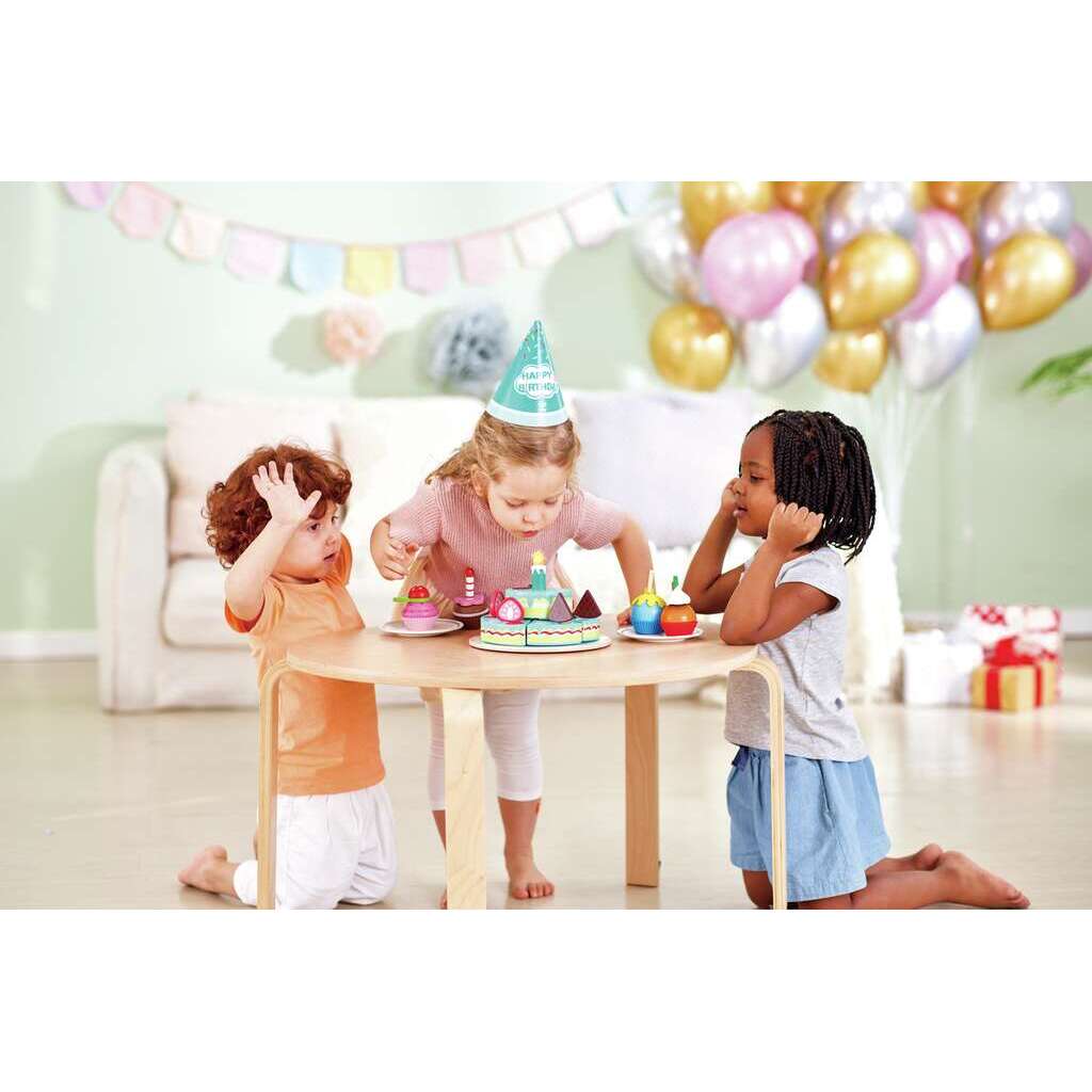 Gâteau d’anniversaire interactif-HAPE