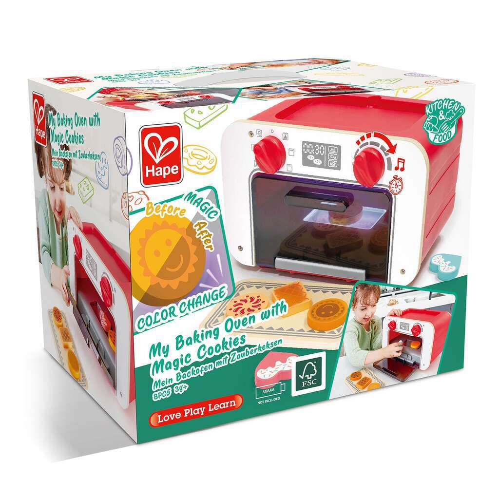 Mon four de pâtisserie – biscuits magiques-HAPE