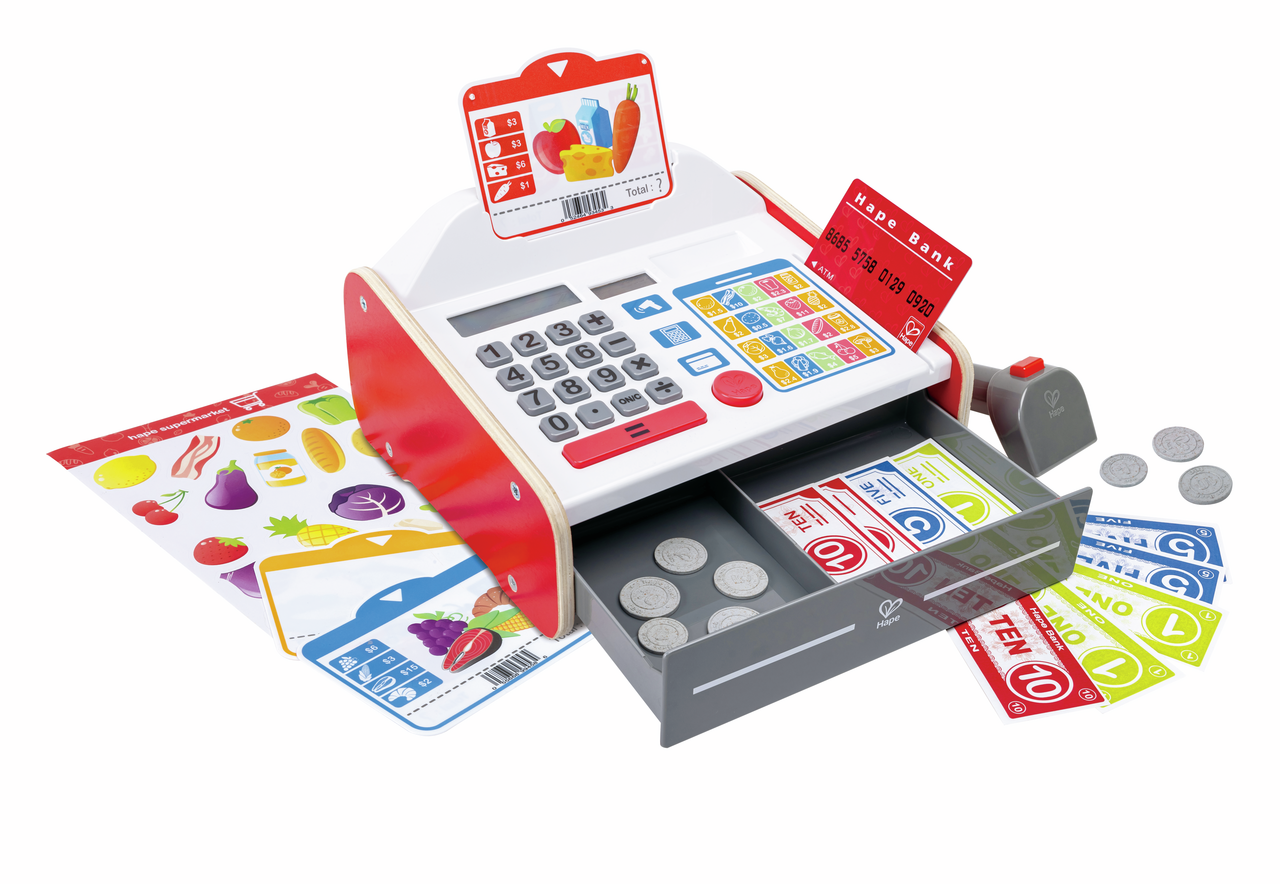 Caisse enregistreuse Beep n Buy-hape