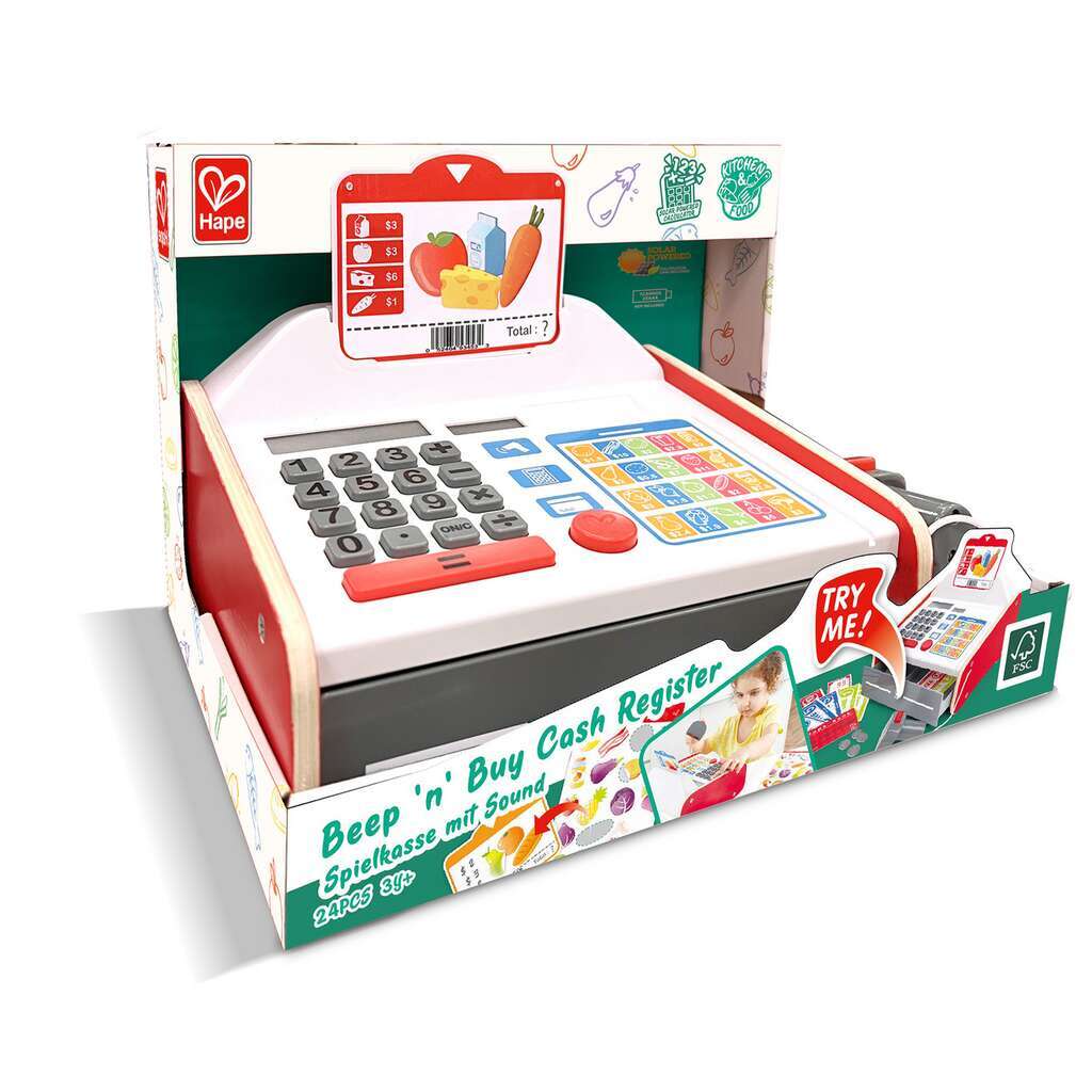 Caisse enregistreuse Beep n Buy-hape