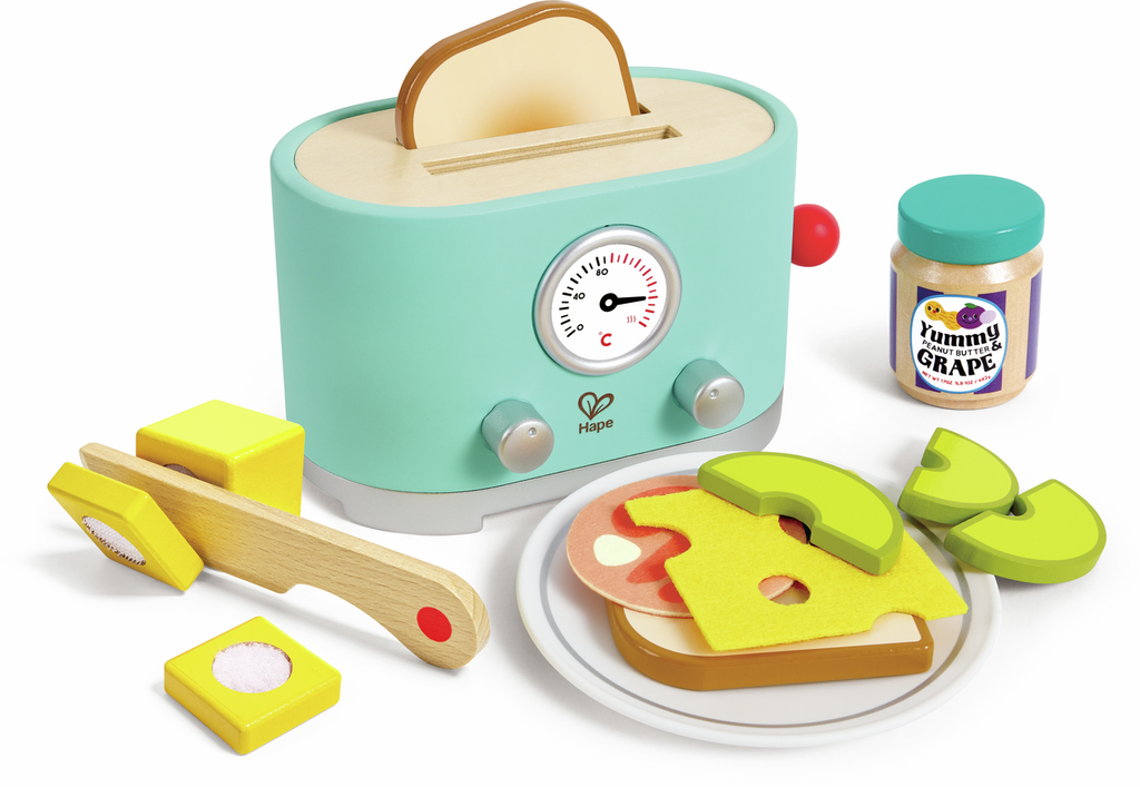 Grille-pain pop-up Ding-HAPE