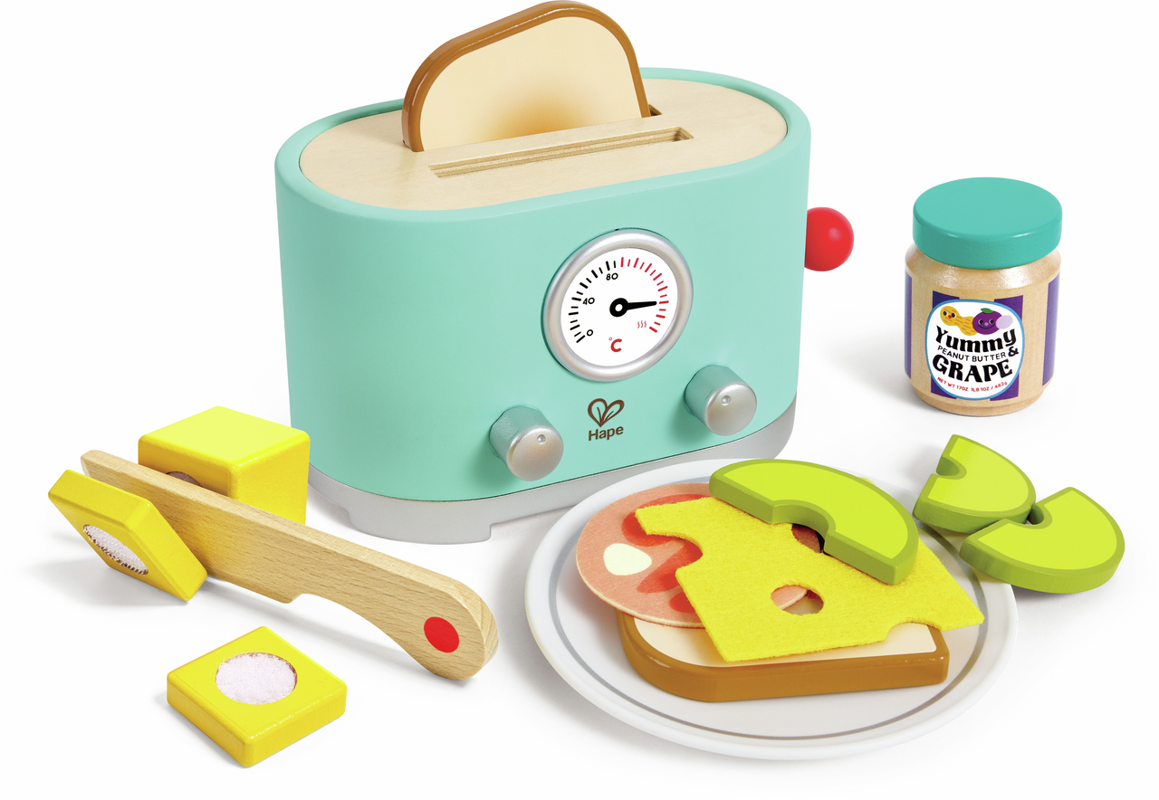 Grille-pain pop-up Ding-HAPE