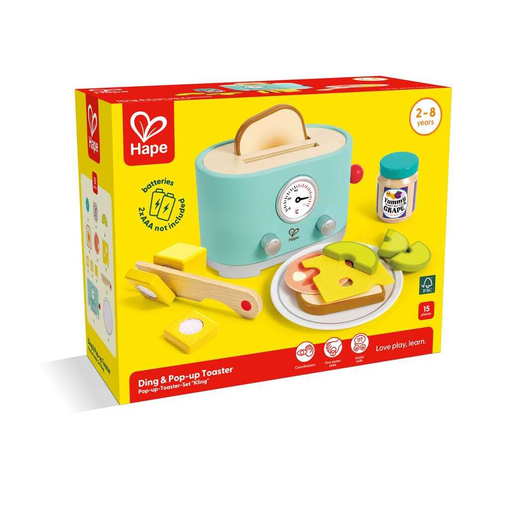 Grille-pain pop-up Ding-HAPE