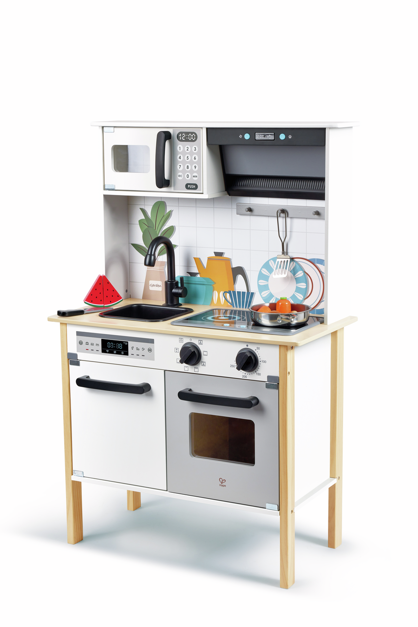 Cuisine moderne Interactive en bois-HAPE