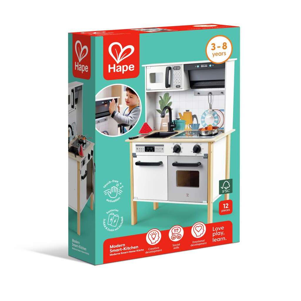 Cuisine moderne Interactive en bois-HAPE