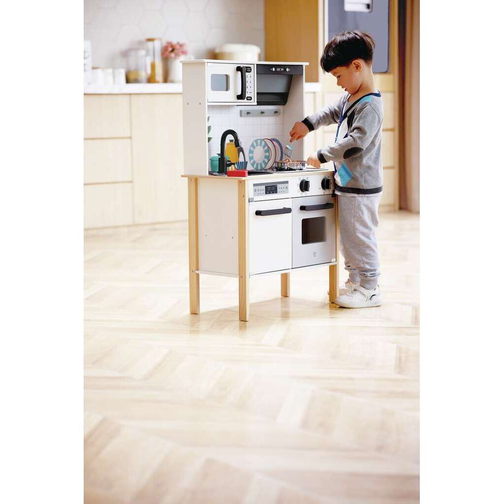 Cuisine moderne Interactive en bois-HAPE