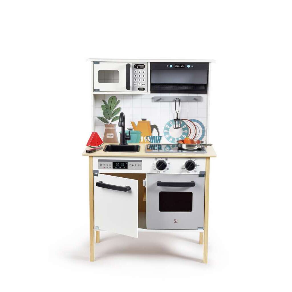 Cuisine moderne Interactive en bois-HAPE