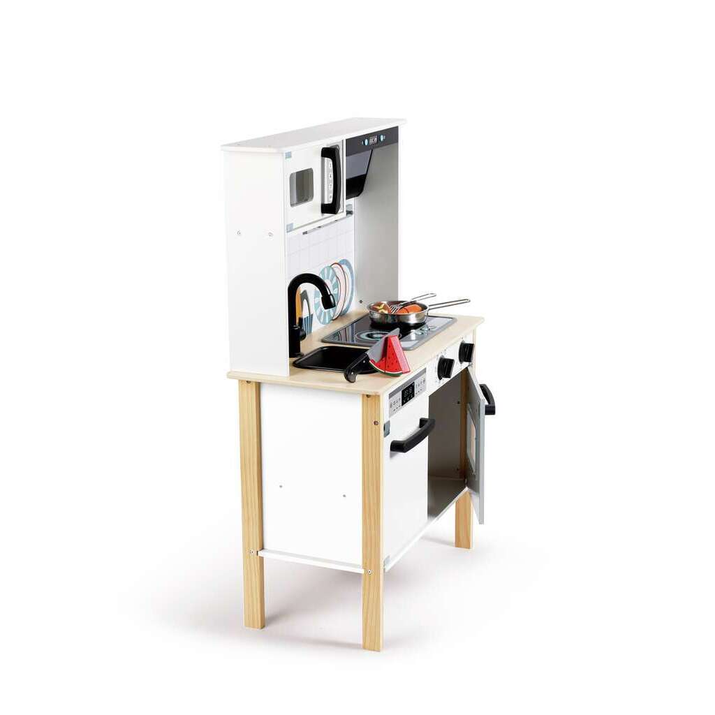 Cuisine moderne Interactive en bois-HAPE