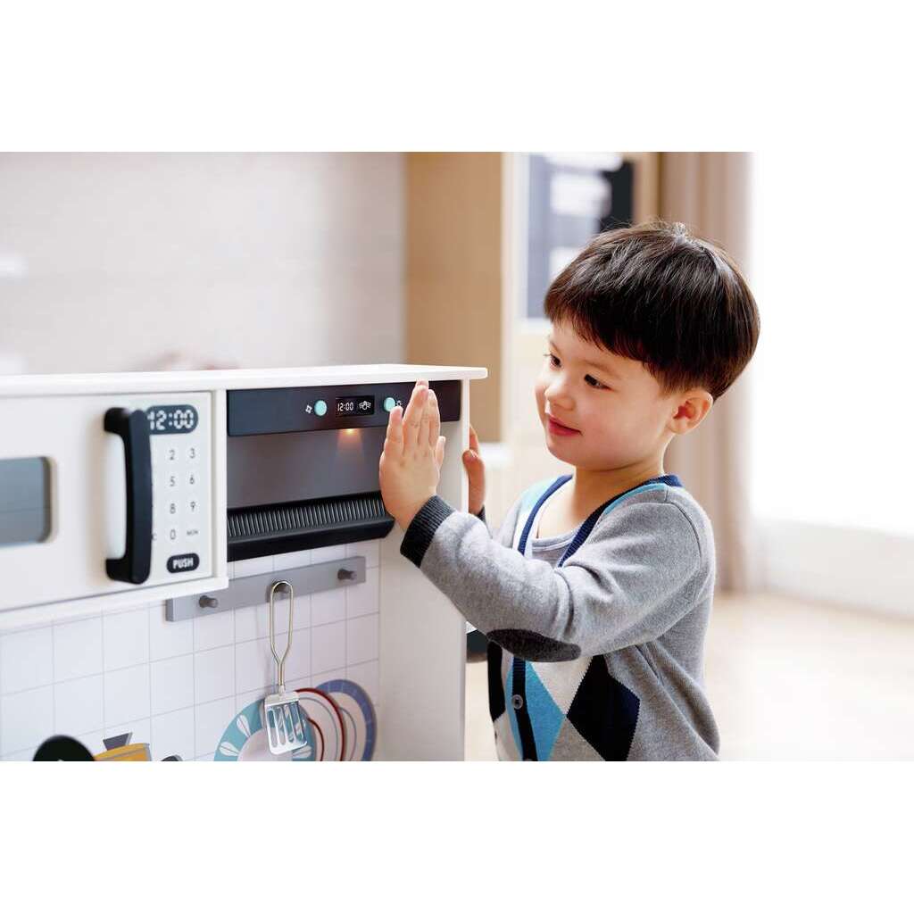 Cuisine moderne Interactive en bois-HAPE