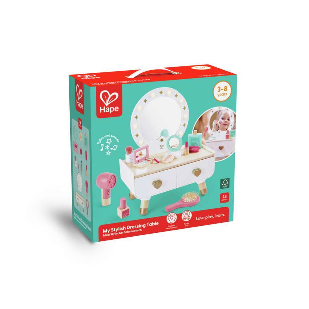 Coiffeuse élégante-HAPE