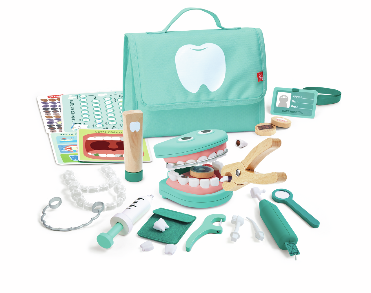 Set clinique dentaire Super Smile-HAPE