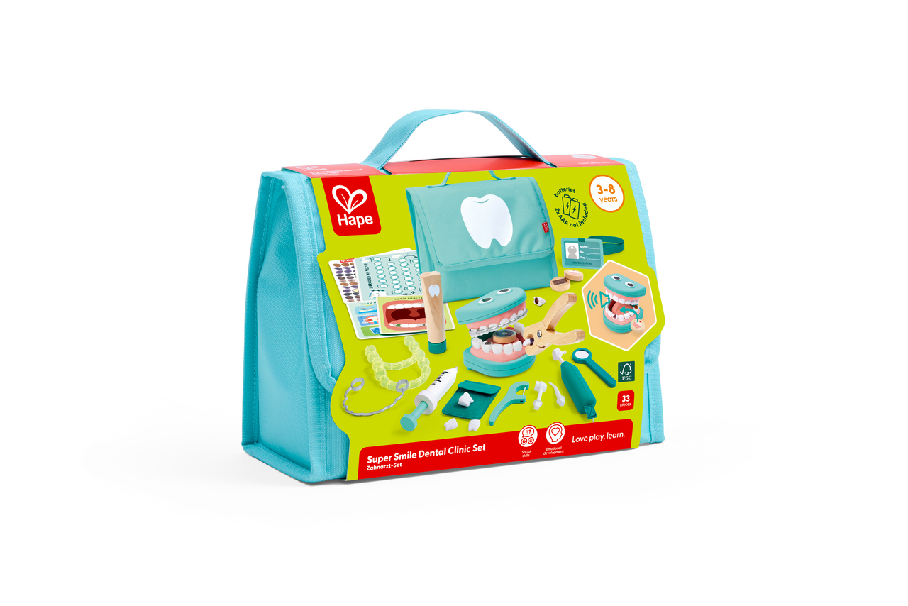 Set clinique dentaire Super Smile-HAPE