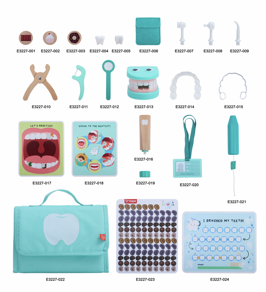 Set clinique dentaire Super Smile-HAPE