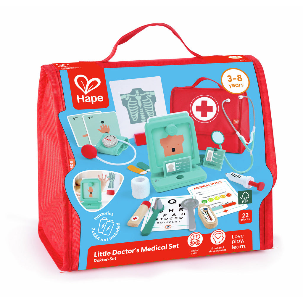 Set médical du petit docteur-HAPE