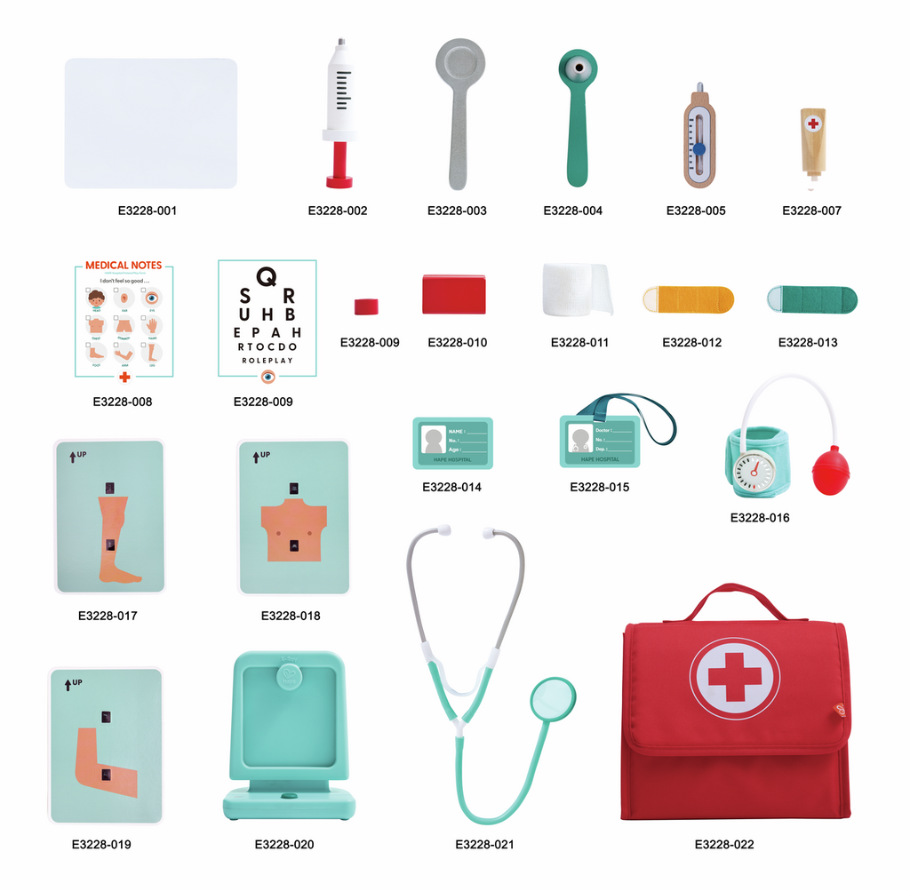 Set médical du petit docteur-HAPE